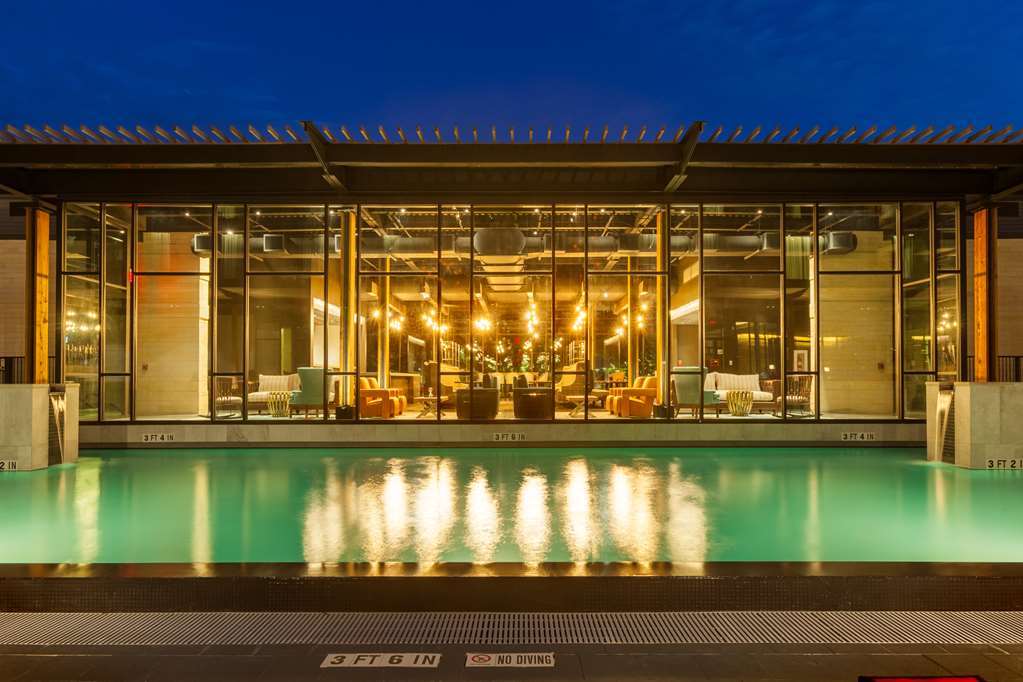 The George, By Valencia Hotel Collection College Station Einrichtungen foto